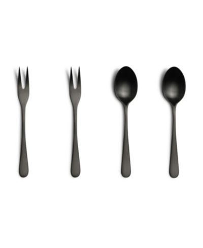 Year & Day 4-Pc Appetizer Fork Set