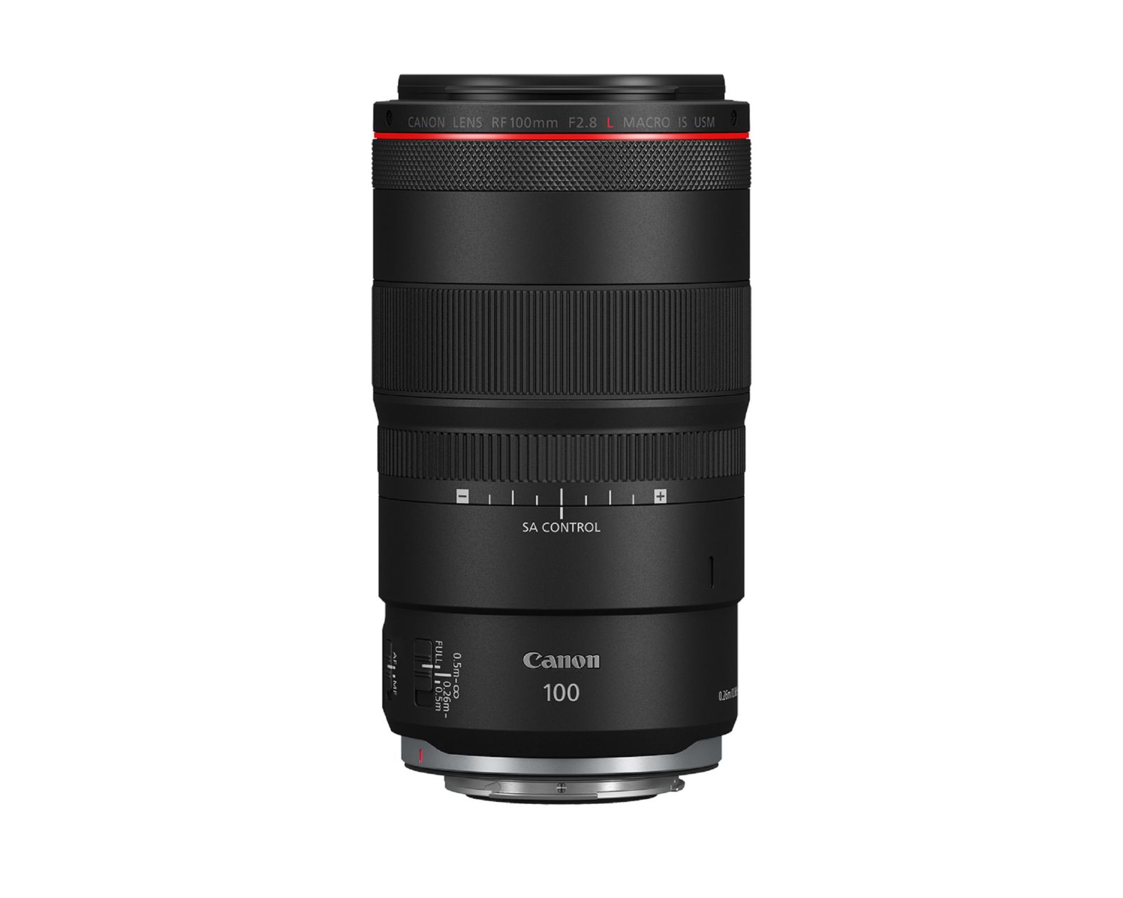 Объектив Canon RF 100mm f/2.8L Macro IS USM