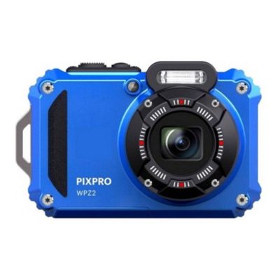 Kodak - PIXPRO WPZ2, Rugged, Waterproof, 16MP, 4x Zoom, Blue - Digital Camera
