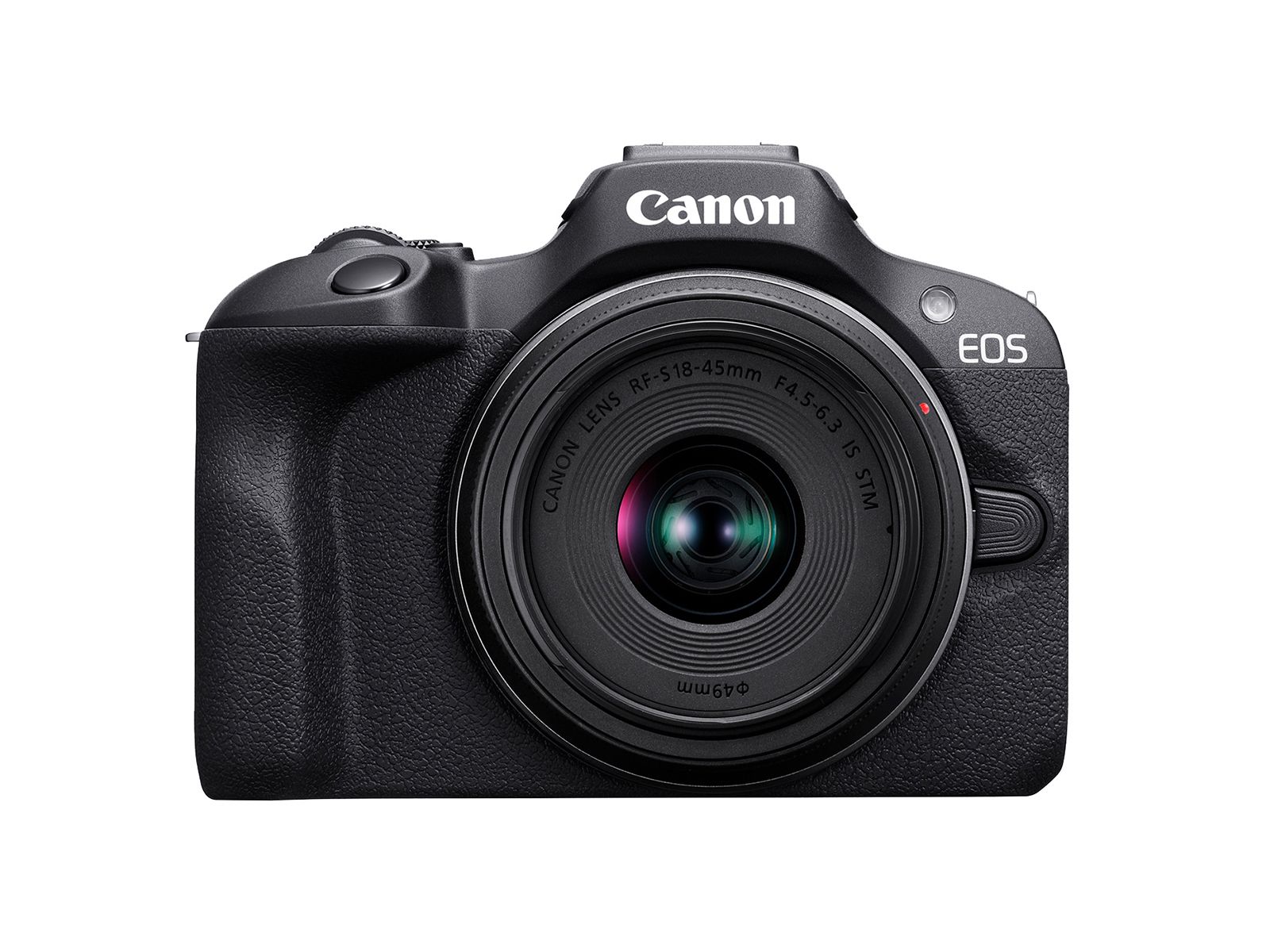 Canon EOS R100 24.1 Megapixel Mirrorless Camera with RF-S 18-45mm f/4.5-6.3 IS STM Lens