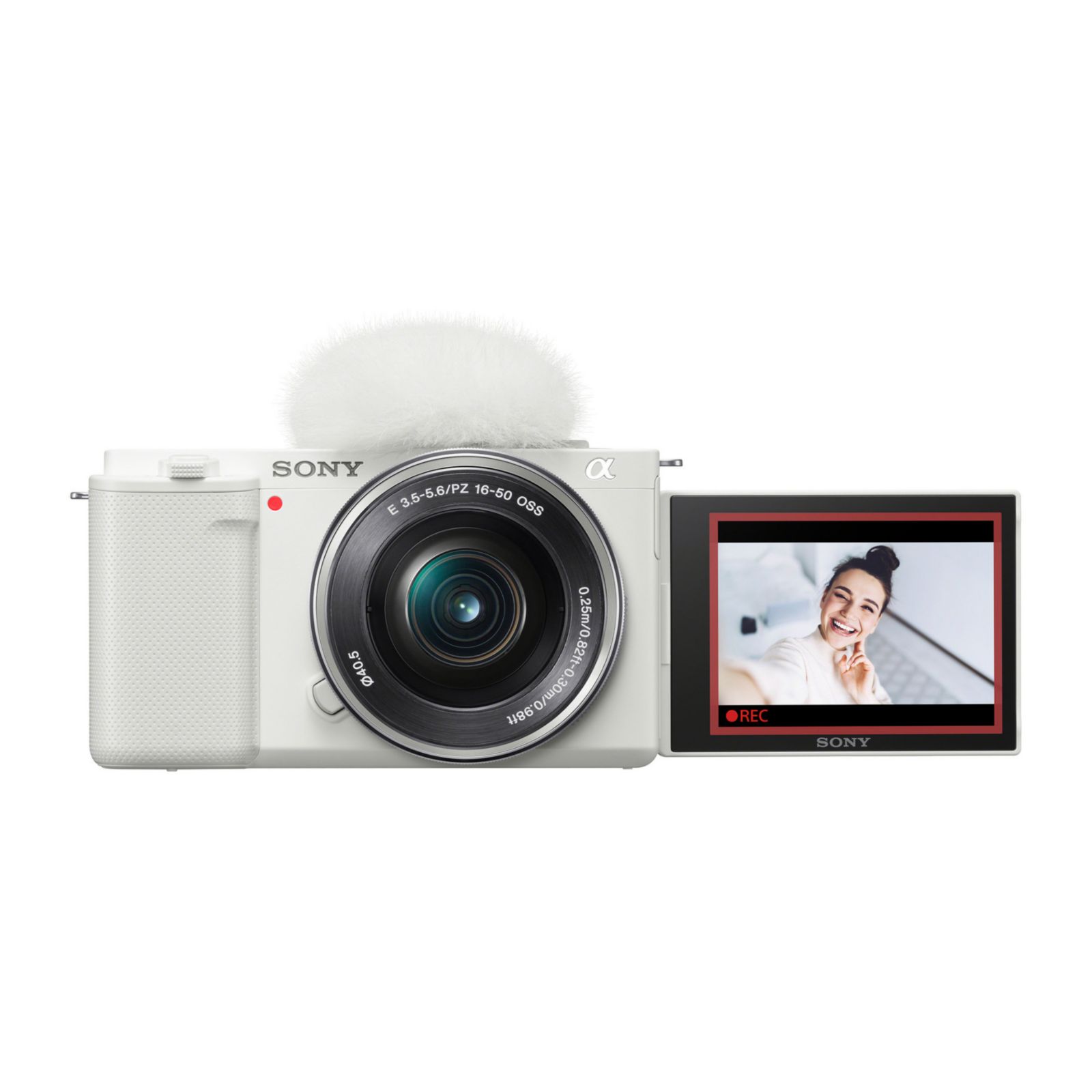Sony Alpha ZV-E10 24.2MP APS-C Mirrorless Vlog Camera