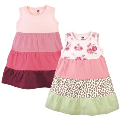Blush rose leopard