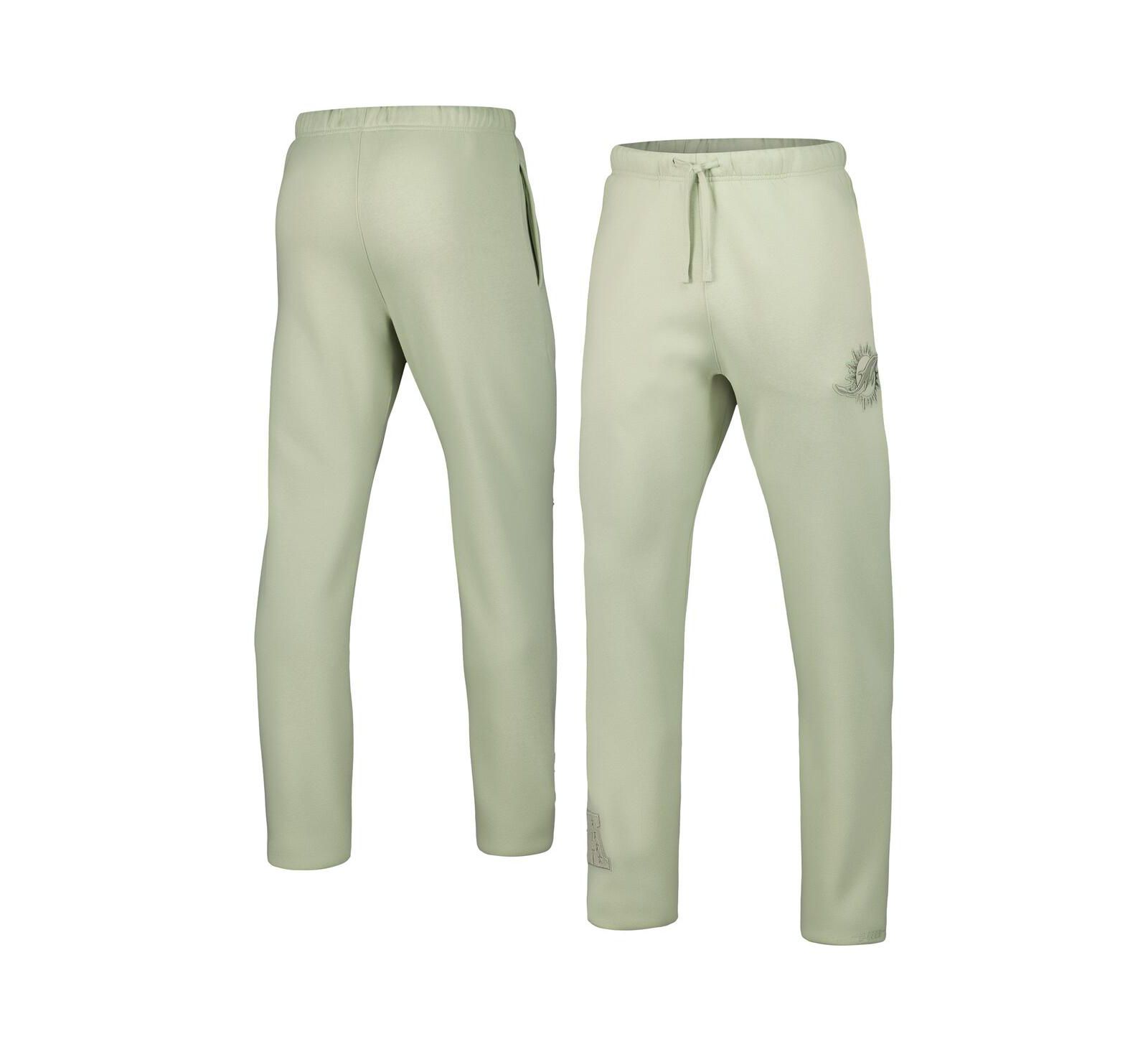 Men's Pro Standard Light Green Miami Dolphins Neutral Fleece Sweatpants