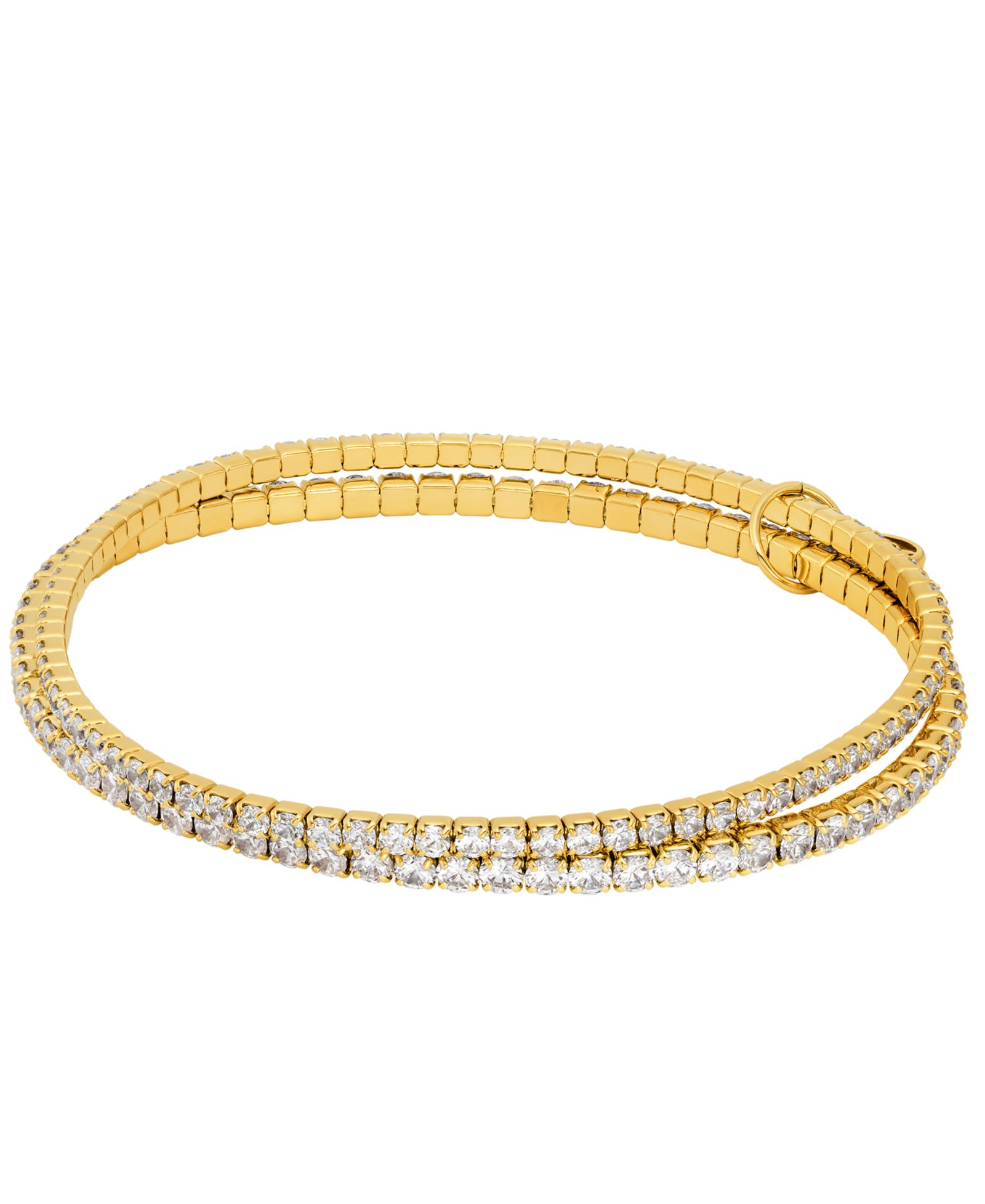Комплект браслетов Michael Kors Colored Brass Double