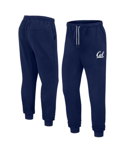 Men's and Women's Fanatics Signature Navy Cal Bears Super Soft Fleece Jogger
