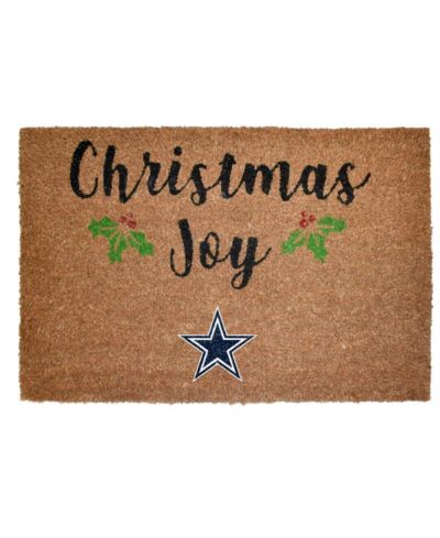 The Memory Company Dallas Cowboys коврик для двери Holiday 23" x 35"