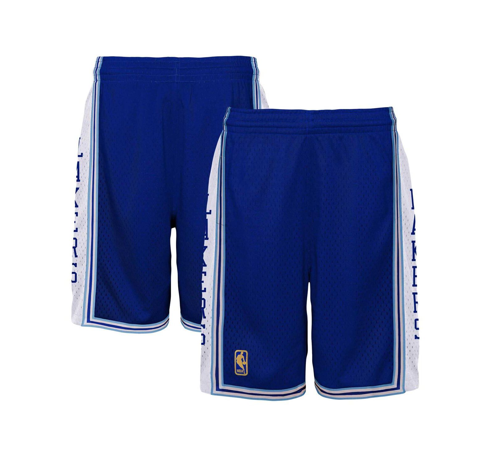 Детские шорты Mitchell & Ness Los Angeles Lakers Hardwood Classics Swingman