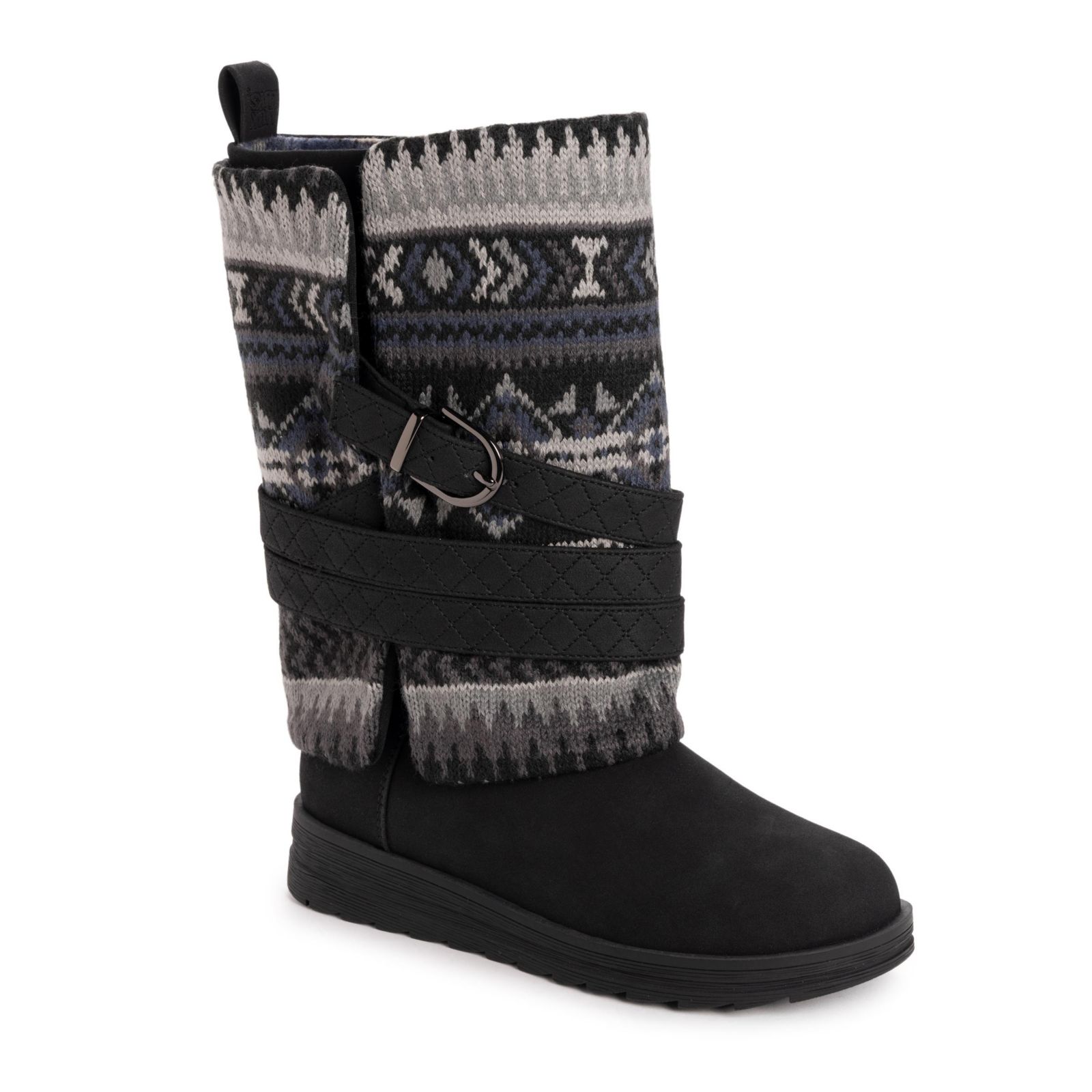MUK LUKS Women's Natalie Nikki Boots Wide