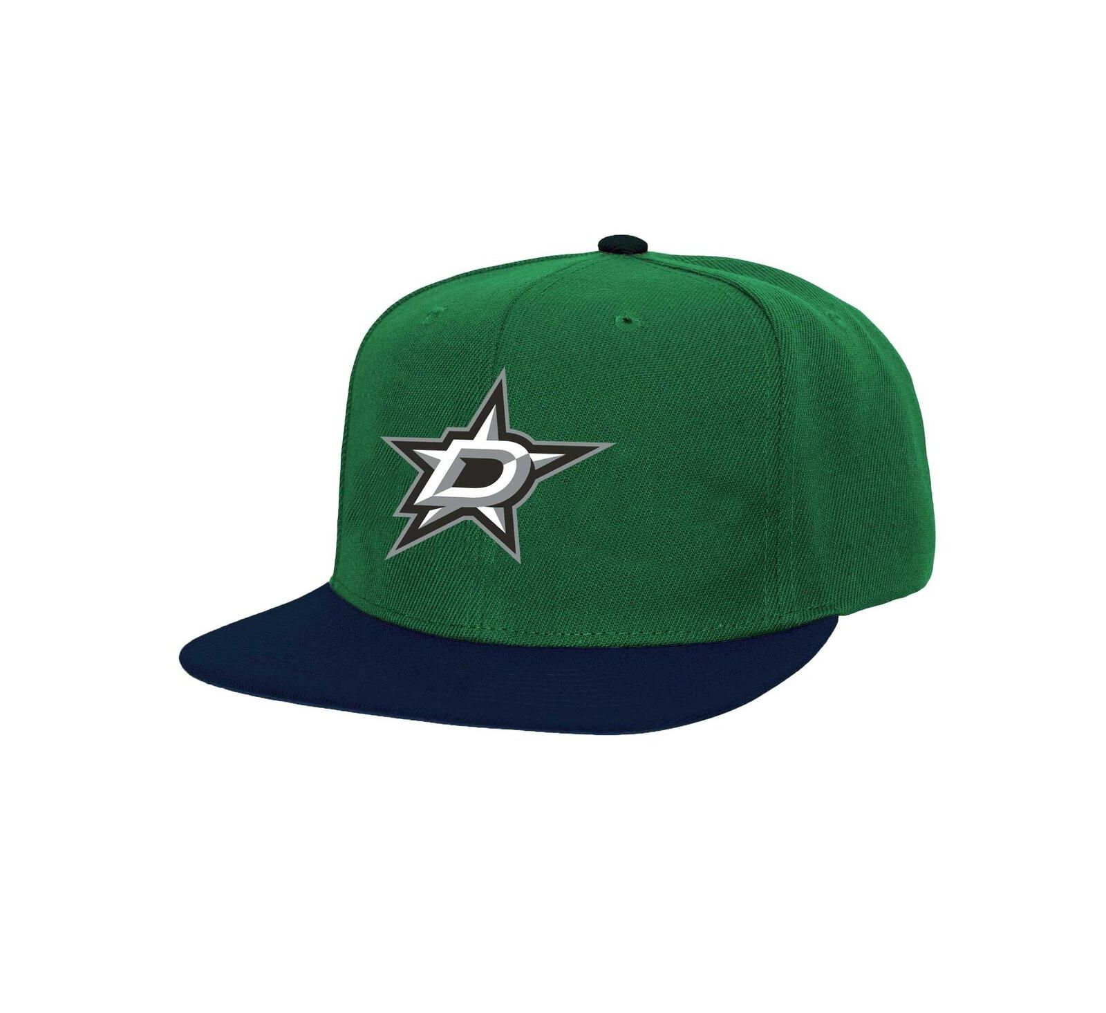 Мужская кепка Mitchell & Ness Dallas Stars Core Team Ground 2.0 Snapback