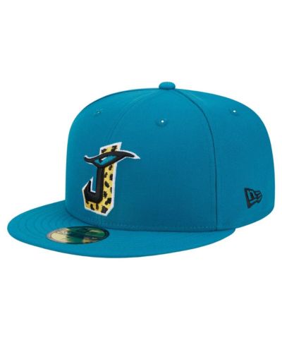 Мужская кепка New Era Jacksonville Jaguars City Originals 59FIFTY Fitted