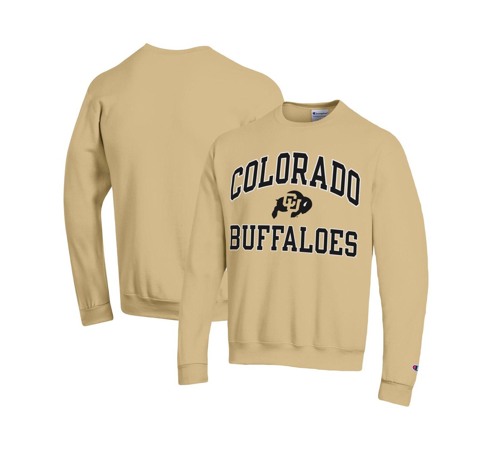 Мужской свитшот Champion Gold Colorado Buffaloes High Motor Pullover