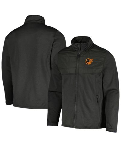 Men's Dunbrooke Heather Black Baltimore Orioles Explorer Full-Zip Jacket