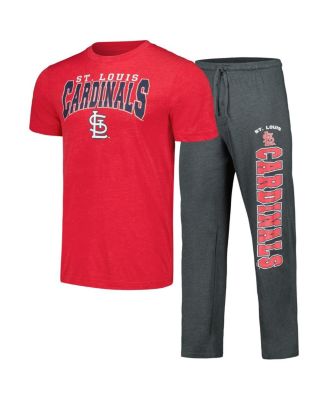 Комплект Concepts Sport Men's St. Louis Cardinals: футболка и шорты для сна