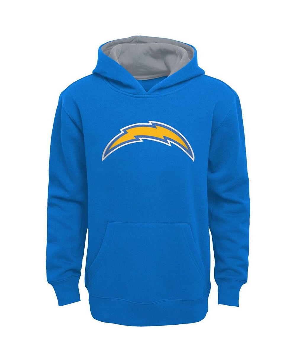 Детское худи Outerstuff Blue Los Angeles Chargers Prime Pullover