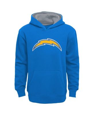 Детское худи Outerstuff Blue Los Angeles Chargers Prime Pullover