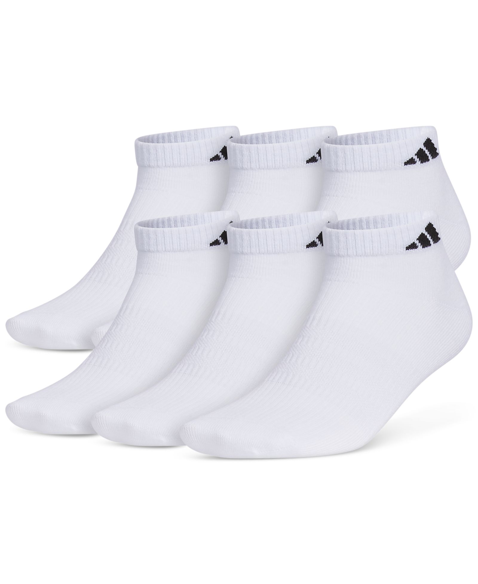 adidas Men's Superlite 3.0 Low Cut Socks - 6 pk.