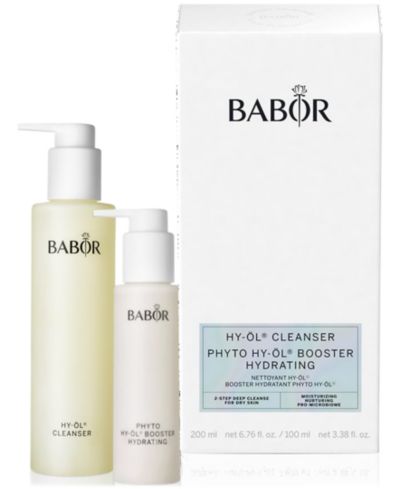 Набор очищающих средств BABOR 2 шт. HY-ÖL Cleanser & Phyto HY-ÖL Booster Hydrating