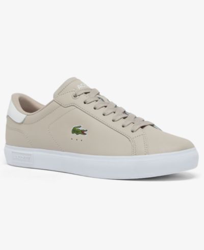 Beige/White