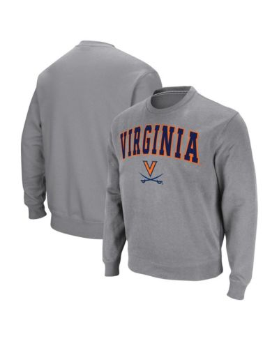 Colosseum Мужской свитшот-толстовка Virginia Cavaliers Arch and Logo