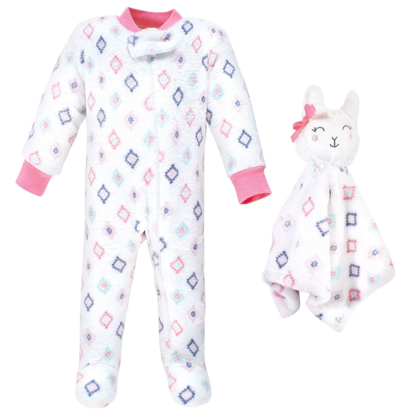 Hudson Baby Детская фланелевая мягкая одежда и игрушка для сна