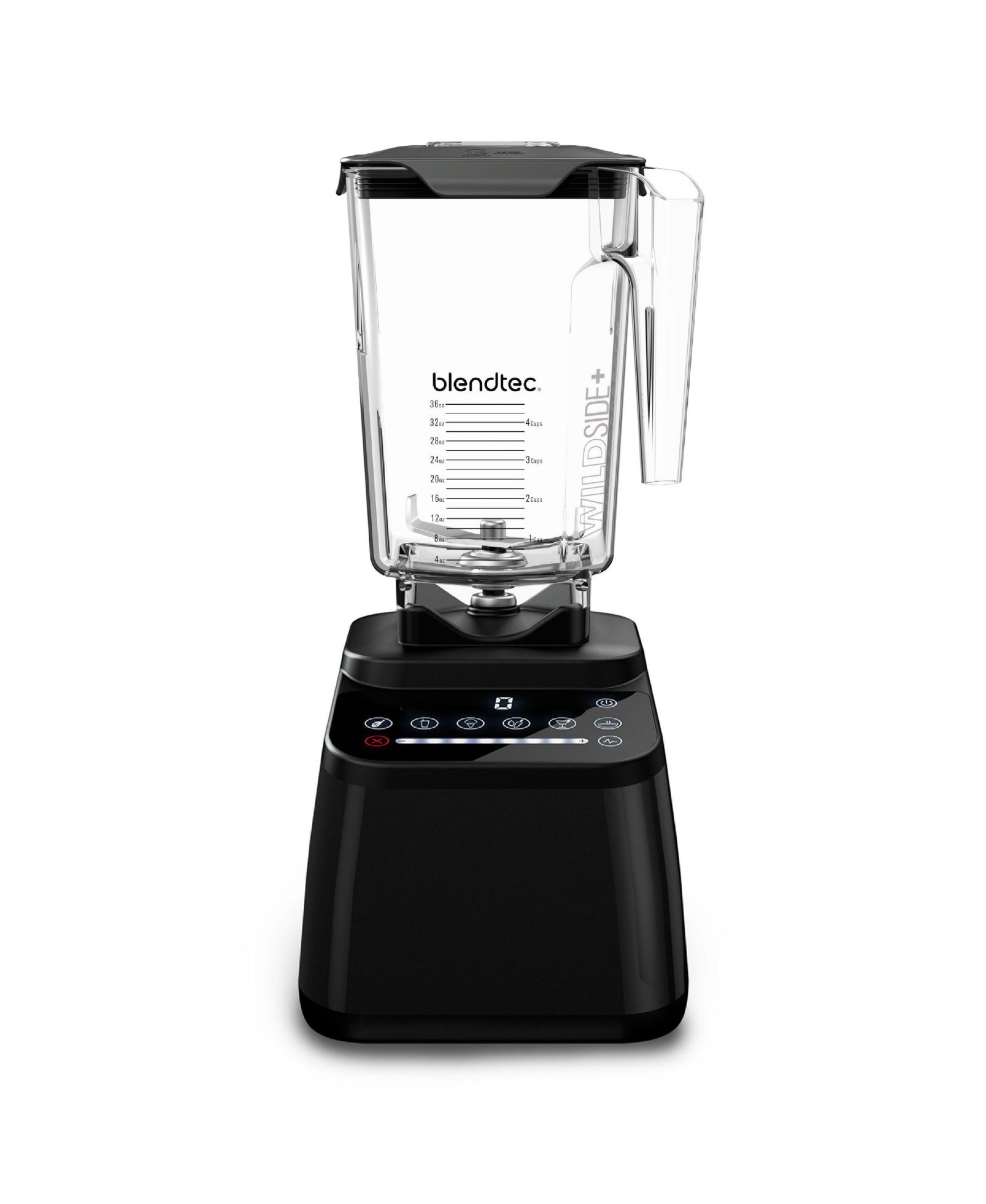 Blendtec Original Designer Series блендер и чаша Wild Side+ 90 Oz, черный