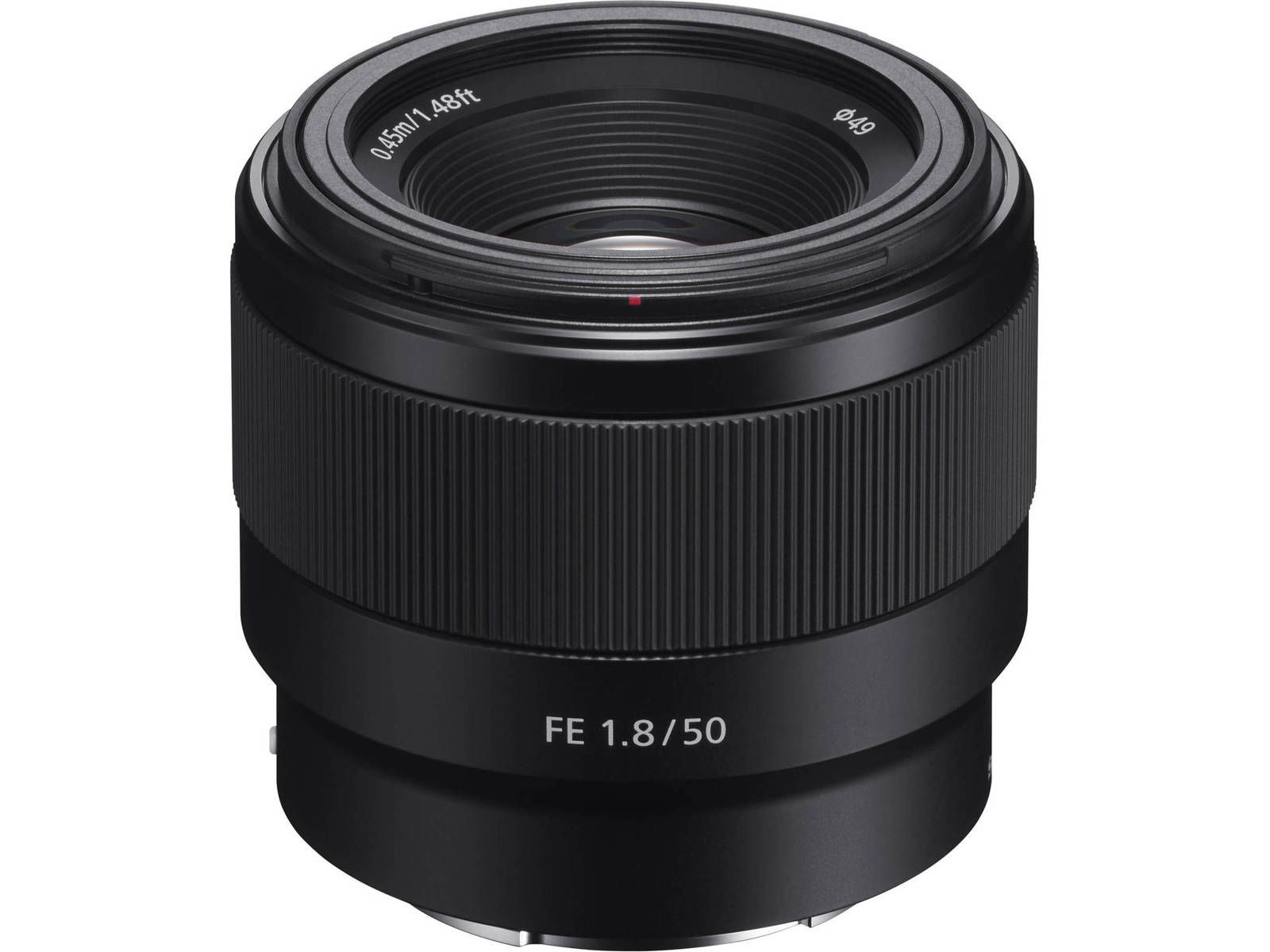 Sony - Объектив FE 50mm F1.8 Standard, Black