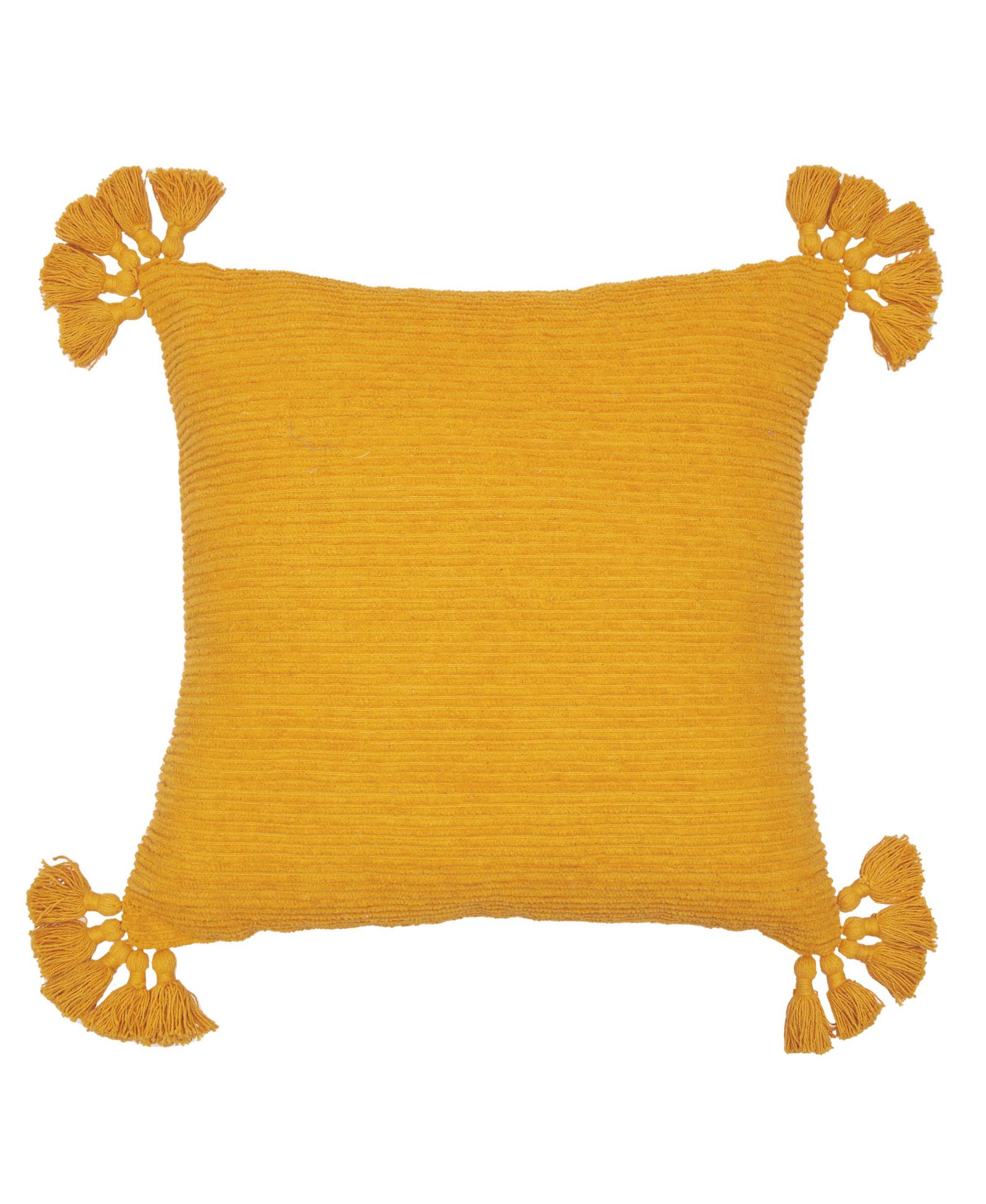 Декоративная текстурированная подушка Newport Ochre