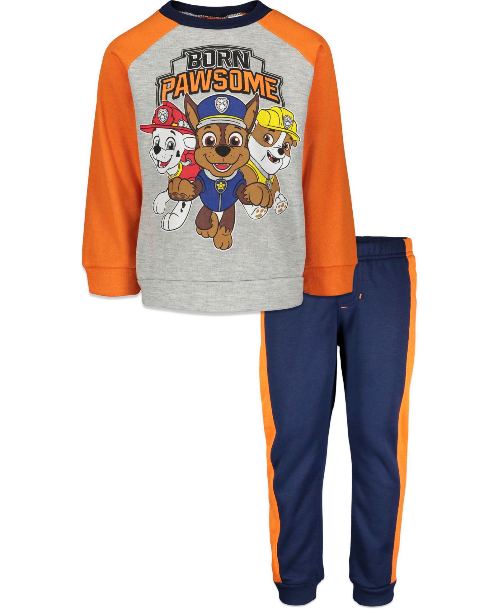 Комплект из 2 предметов Paw Patrol для мальчиков: свитшот и брюки