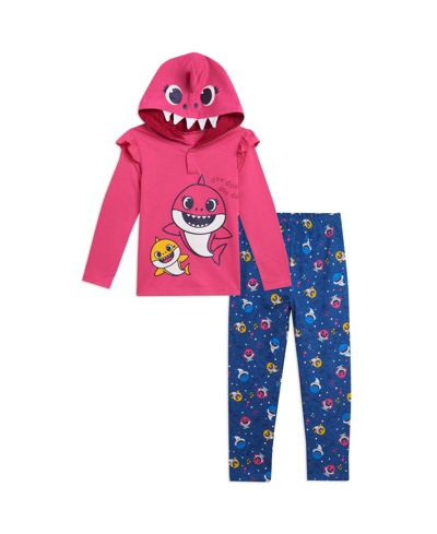 Худи-комбинезон Baby Shark Baby Girls Pinkfong Shark