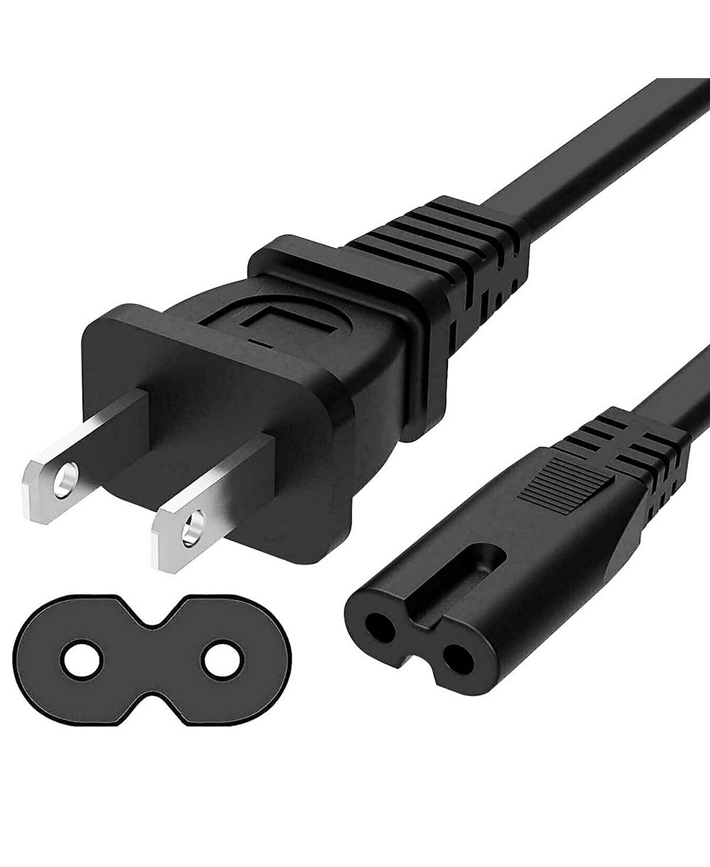 Удлинитель 5 Core 2 Prong, 6 Feet, прочный кабель US AC