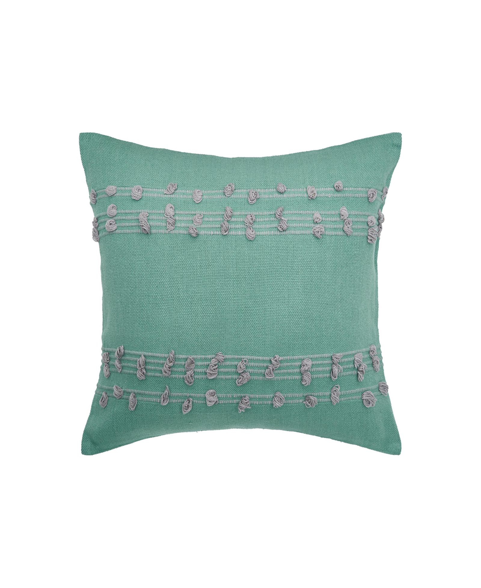 Tabb Surf and Boulder Cotton Blend Accent Throw Pillow 22" x 22"