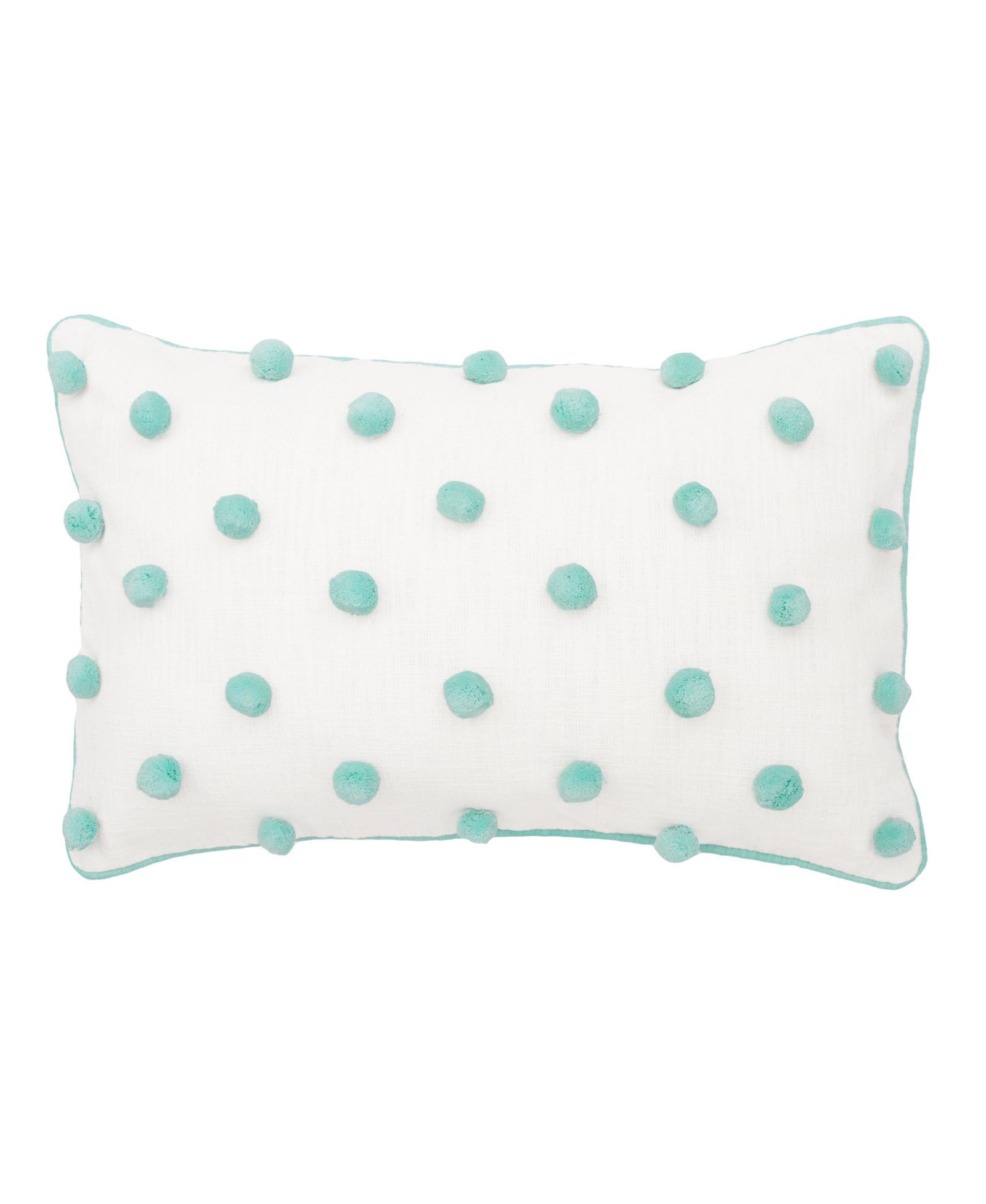 Декоративная подушка Surf Dot Rectangle Oblong Tufted