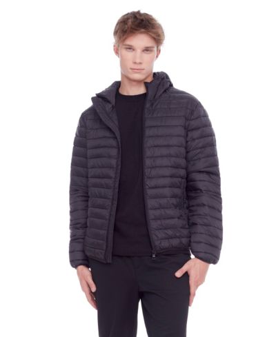 Alpine North Men's Yoho Lightweight Packable Puffer Jacket & Bag
