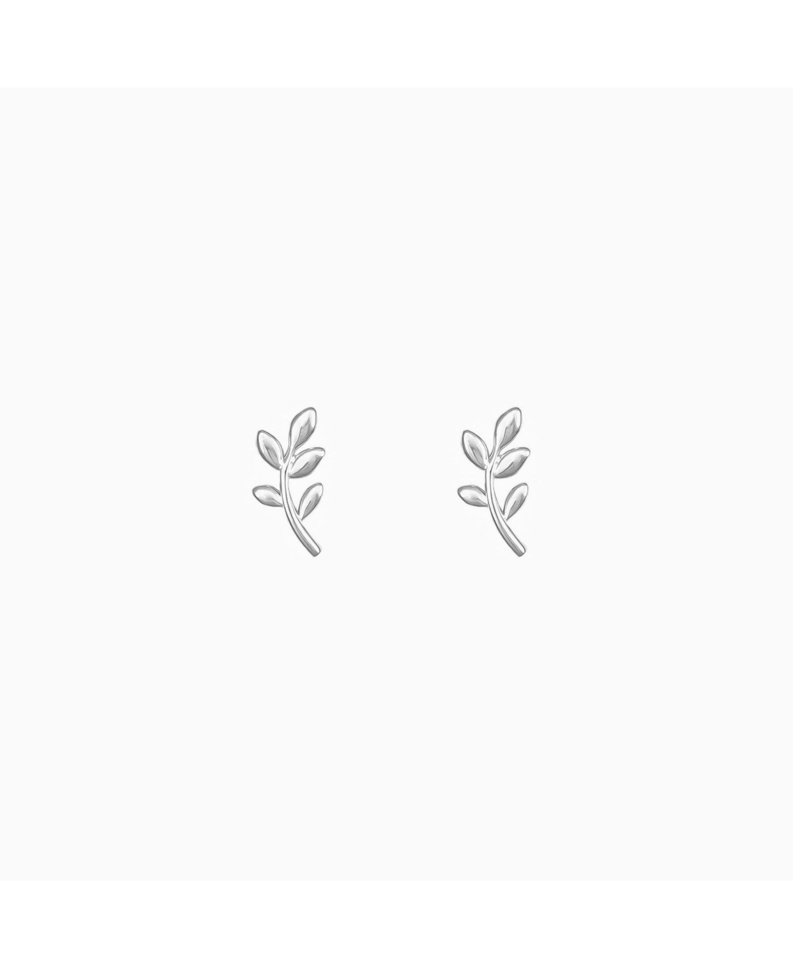 Серьги Bearfruit Jewelry Sterling Silver 18k Gold Plated Olivia Minimal Everyday Wear