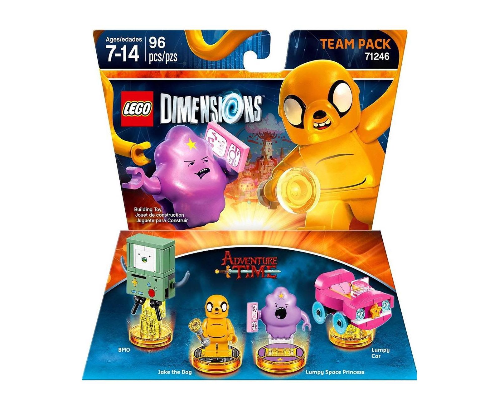 Warner Bros LEGO Dimensions Adventure Time Team Pack