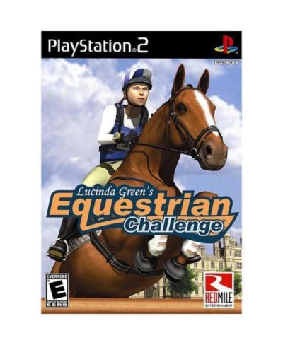 Lucinda Green's Equestrian Challenge Sports Horse Riding Simulator PlayStation 2