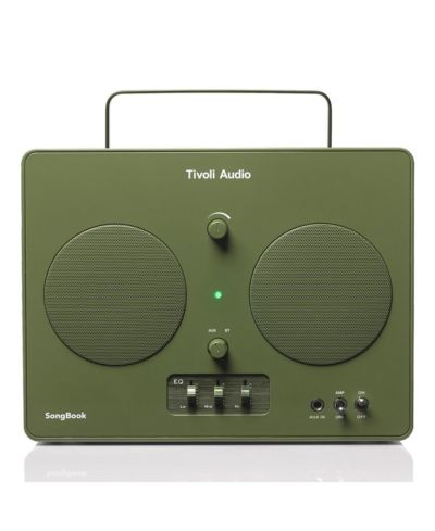 Tivoli Audio Songbook Bluetooth Speaker с встроенным преампом и ручкой