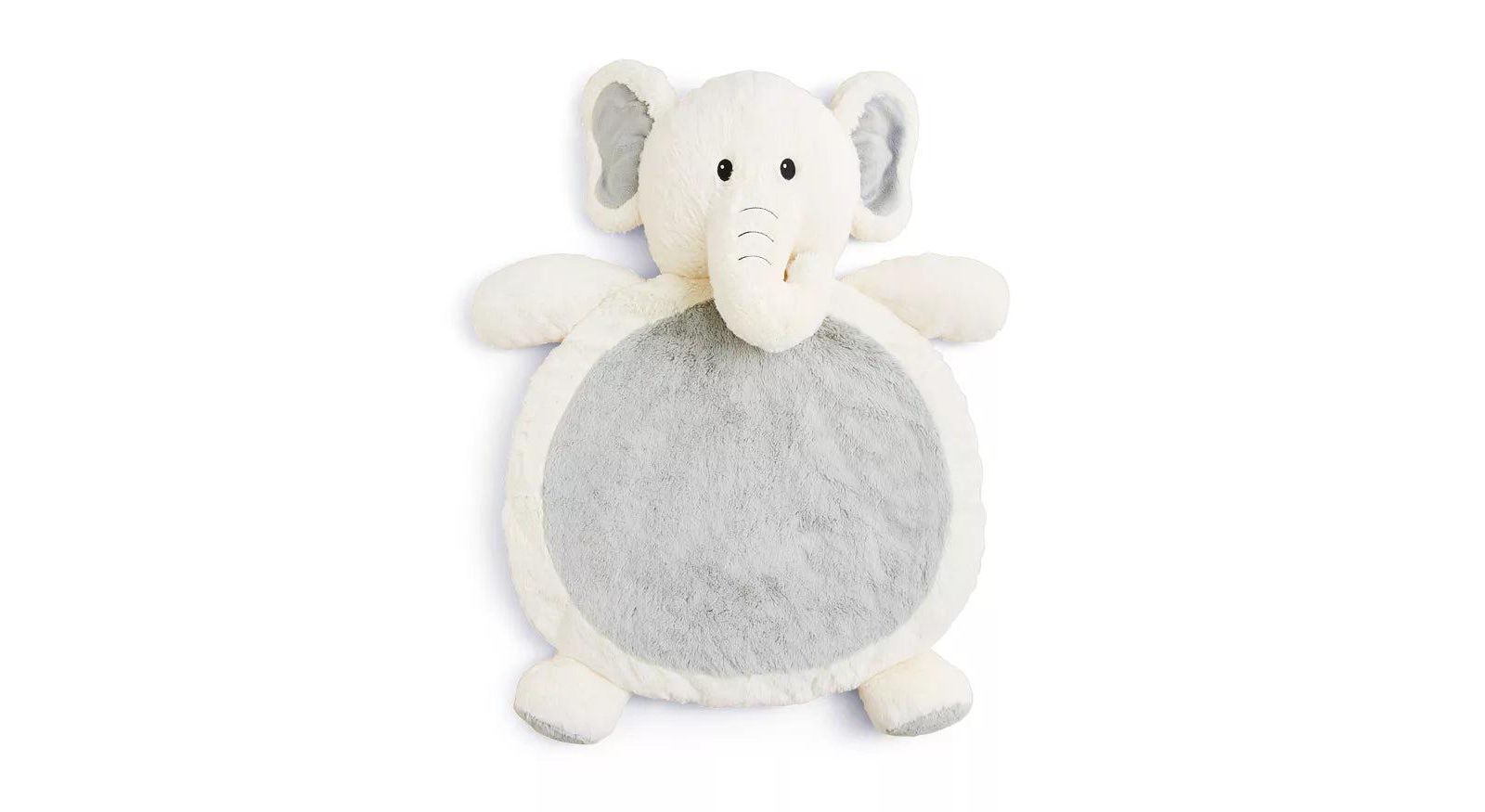 Mary Meyer мягкий детский коврик Afrique Elephant Ivory/Gray