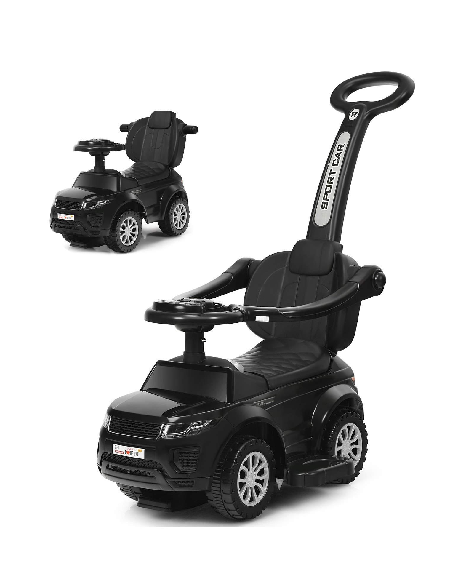 Детская каталка-толкалка SUGIFT 3 In 1 с музыкой