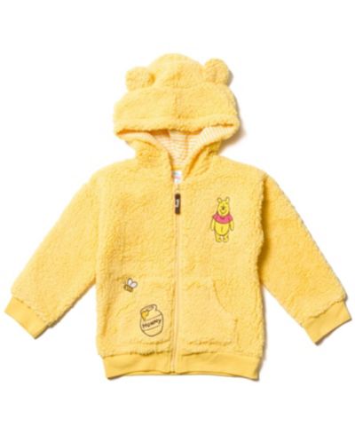 Winnie the Pooh худи на молнии для мальчиков с Микки Маусом, Тиггером и Плуто