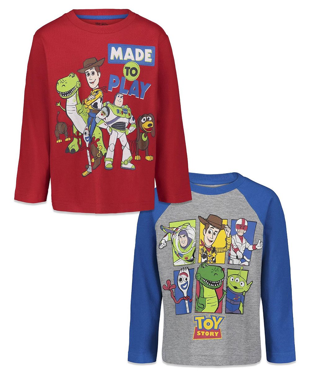 Toy Story Toddler Boys 2T-5T 2-Piece Long Sleeve T-Shirts