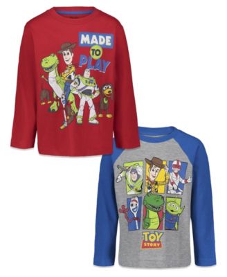 Toy Story Toddler Boys 2T-5T 2-Piece Long Sleeve T-Shirts