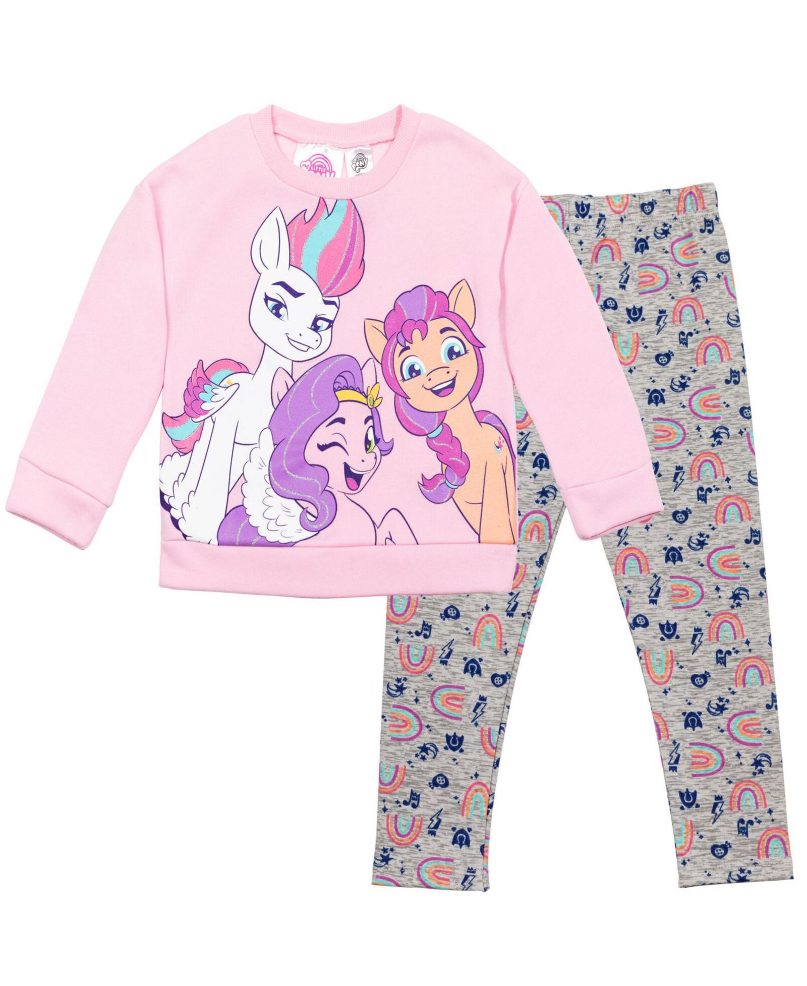 Комплект My Little Pony: свитшот и леггинсы для детей