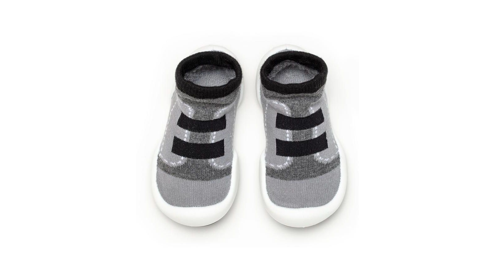 Komuello Infant Boys Breathable Washable Non-Slip Sock Shoes Walker