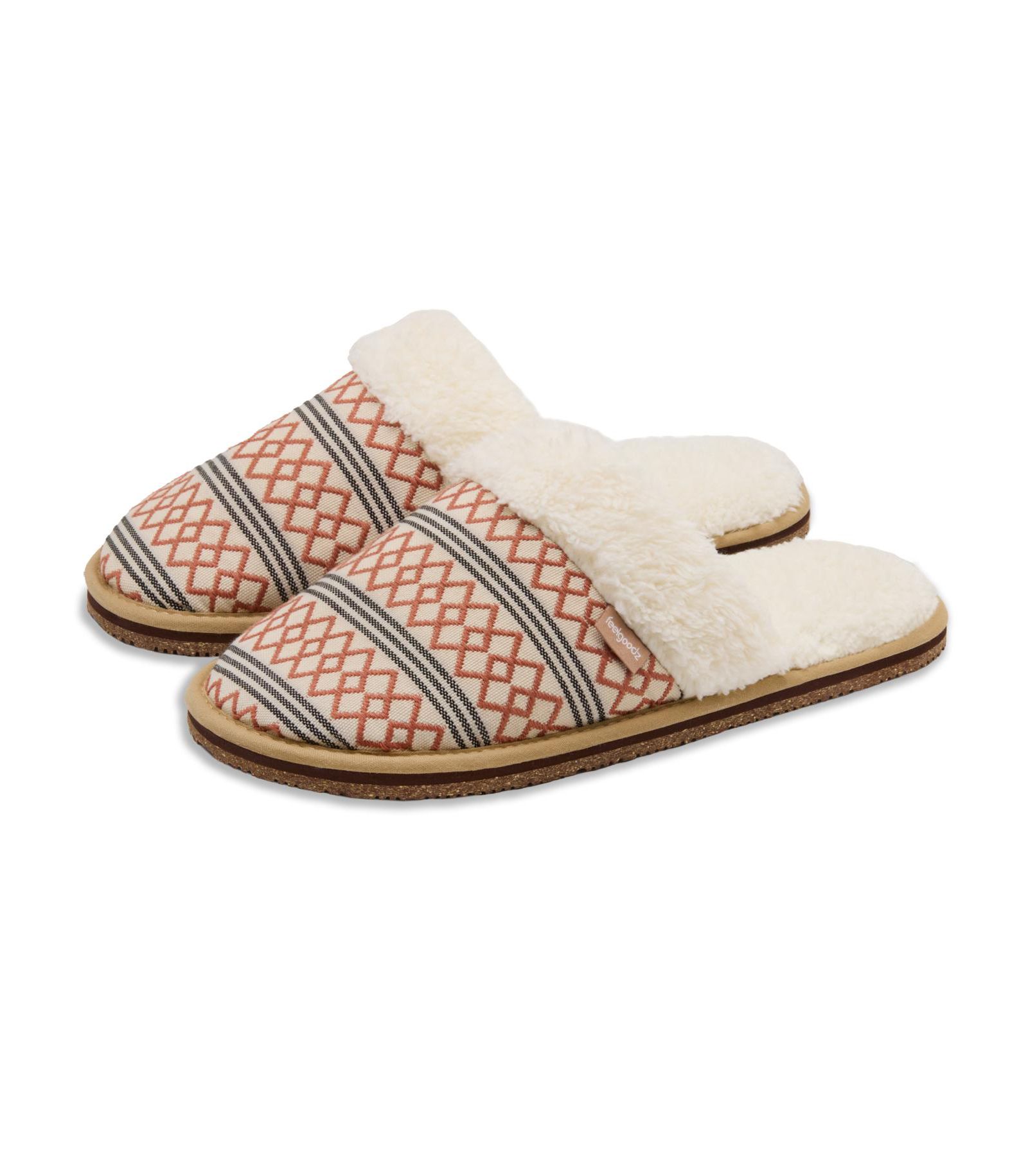 Feelgoodz Women's Mule Slipper Artisan Woven Indoor and Outdoor House Shoes