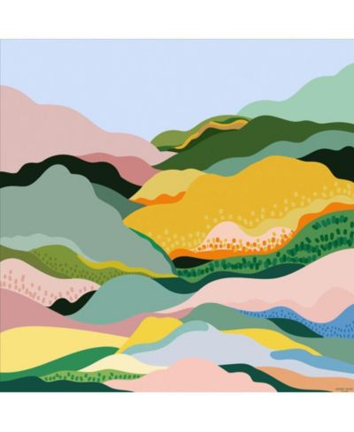 Jessie Zhao New York Silk Scarf of Spring