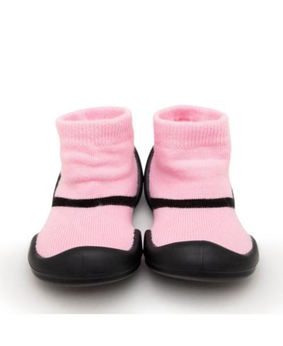 Komuello's Baby Girl Mary Jane туфли-носочки - Pink