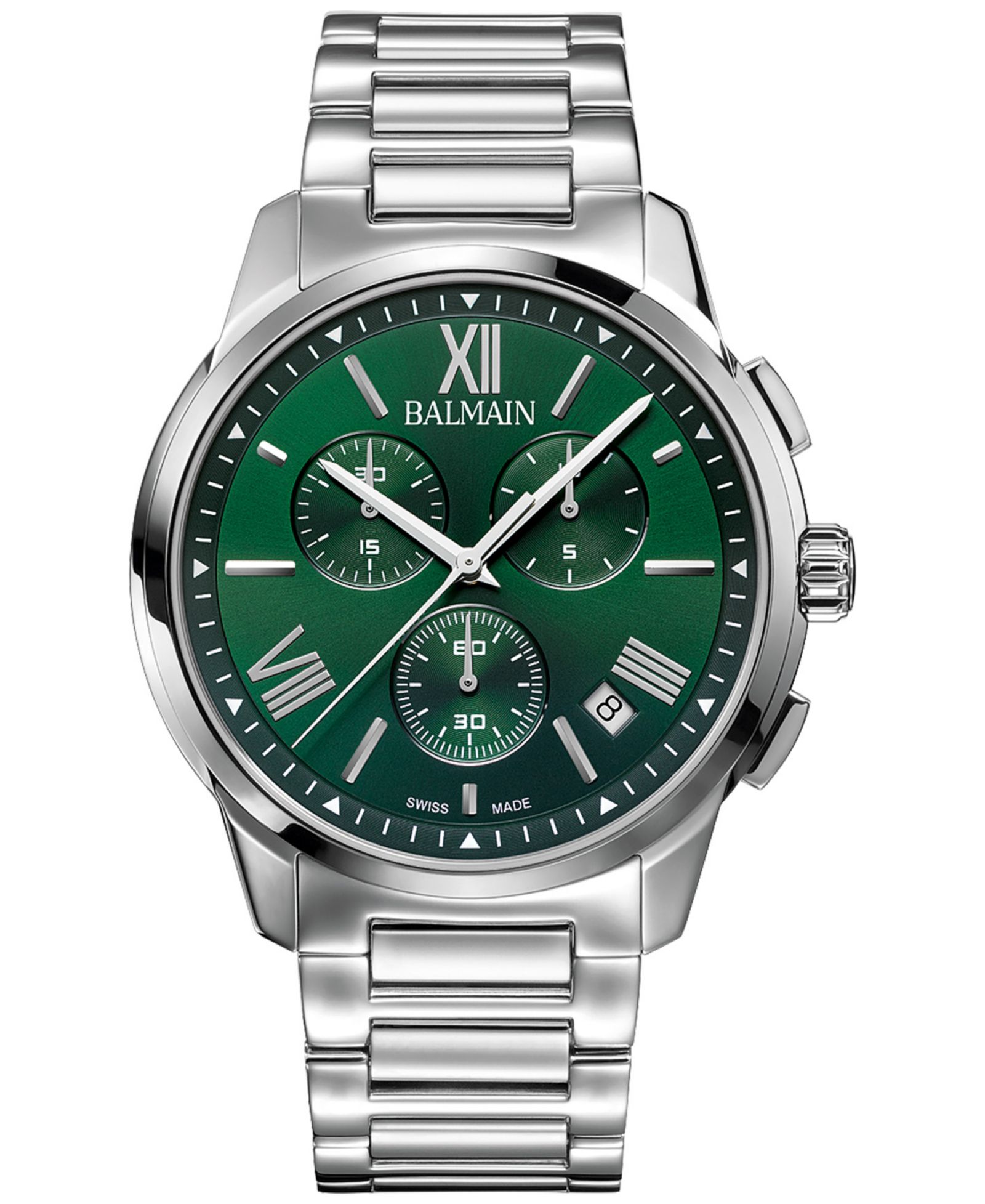 Balmain Мужские хронограф часы Madrigal из нержавеющей стали, 42mm