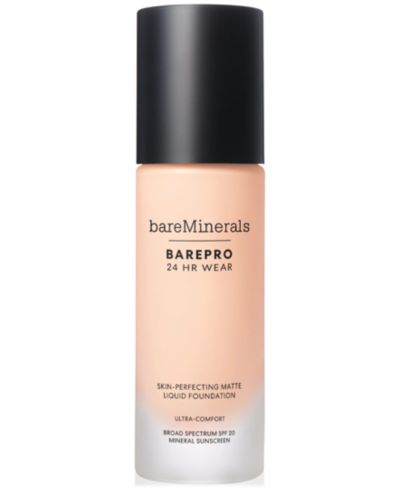 bareMinerals BAREPRO 24hr Wear Matte Liquid Foundation SPF 20