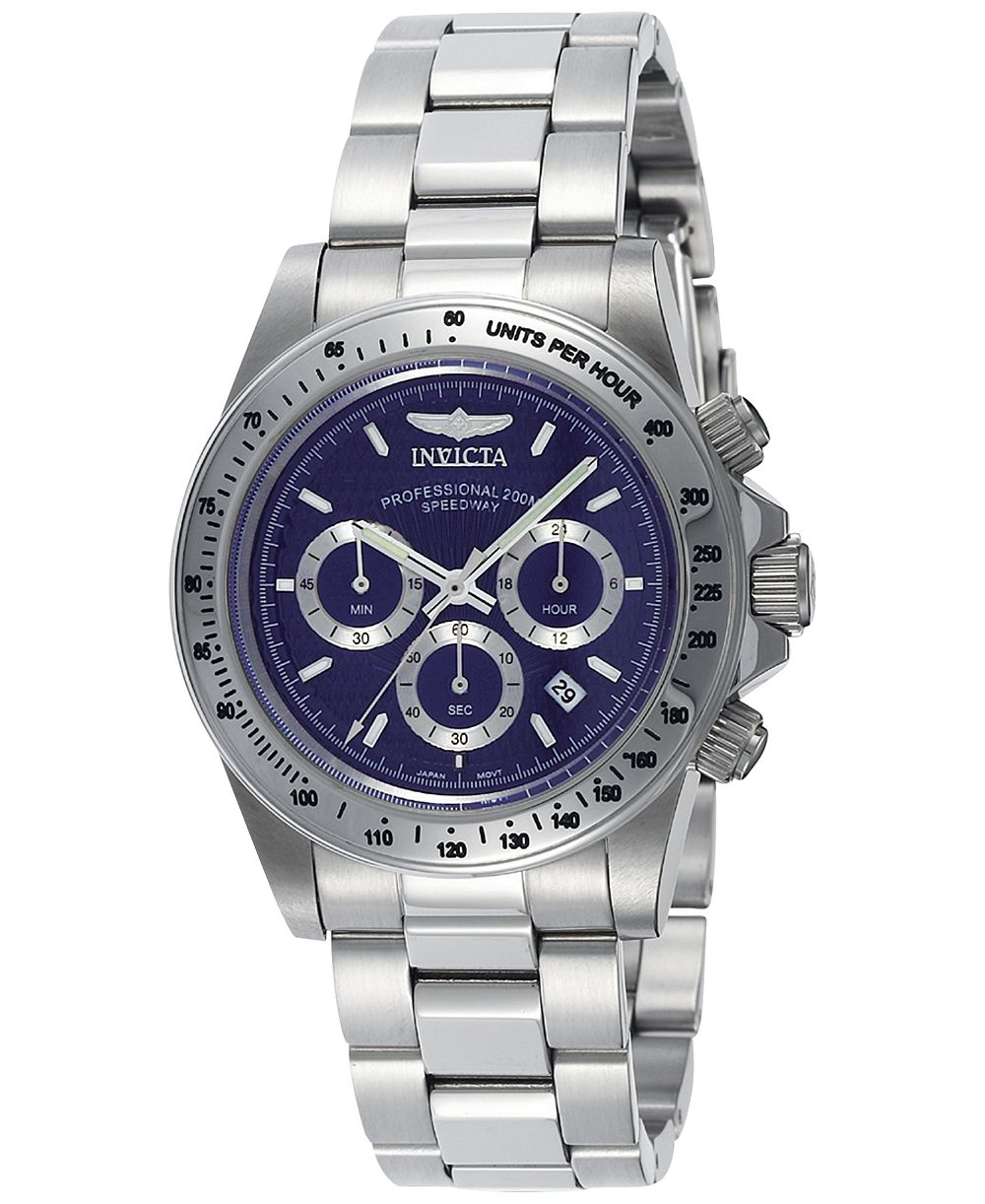 Invicta Men's 9329 Speedway Quartz Chronograph Dial Watch